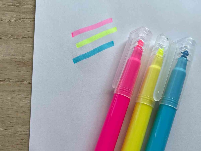 セリアの「ラインマーカー ベーシック」