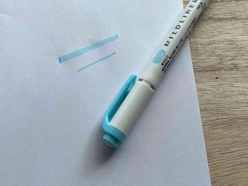 セリアの「マイルドライナー」