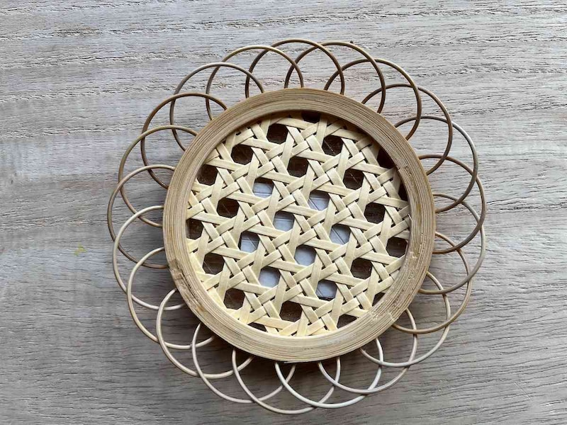 セリアの「涼風コースター 六つ目」