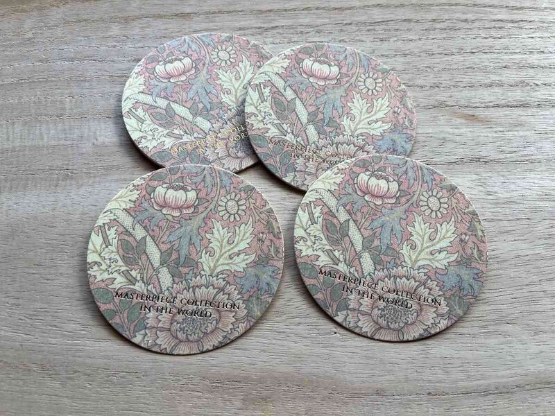 セリアの「ペーパーコースター」