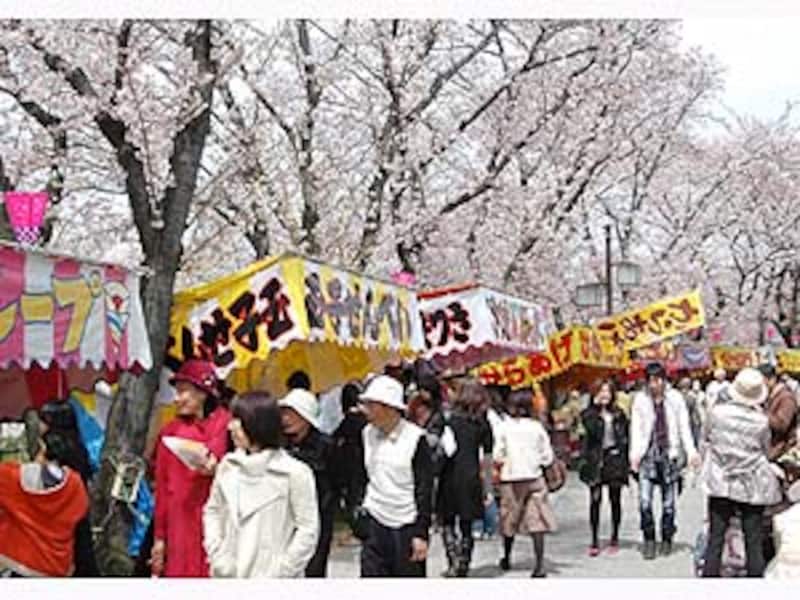 五条川の屋台