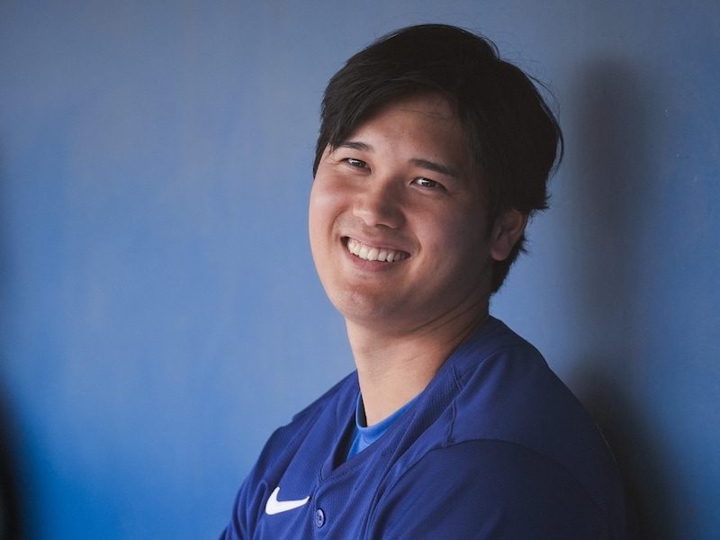 2月29日に結婚を発表した大谷翔平選手　※写真：AP/アフロ