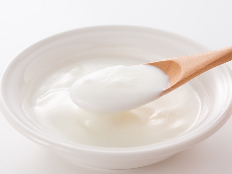タンパク質やカルシウムが摂取できる乳製品は、カロリーや糖質も低めなので安心