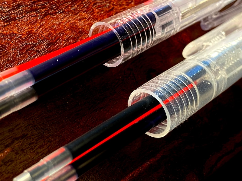 従来品と同じリフィル使用