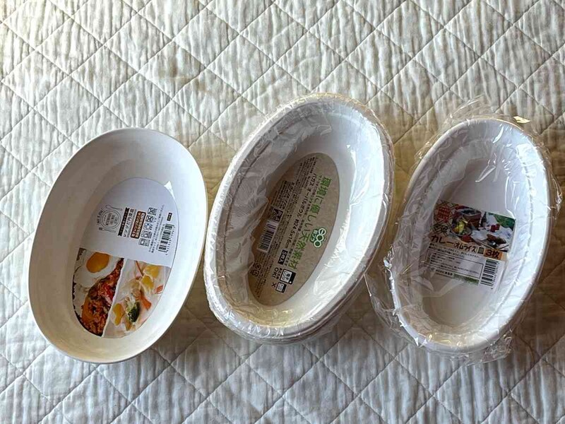 セリアのカレー皿は防災グッズとしても優秀