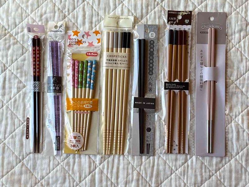 セリアのお箸は110円(税込)でお得