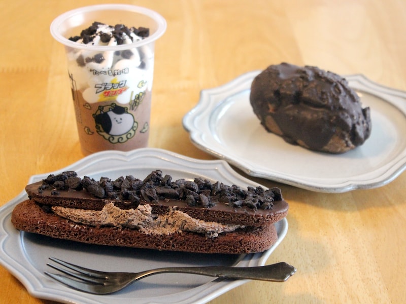 ファミリーマート×ブラックサンダーコラボスイーツ