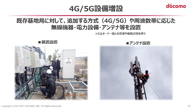 NTTドコモ通信品質