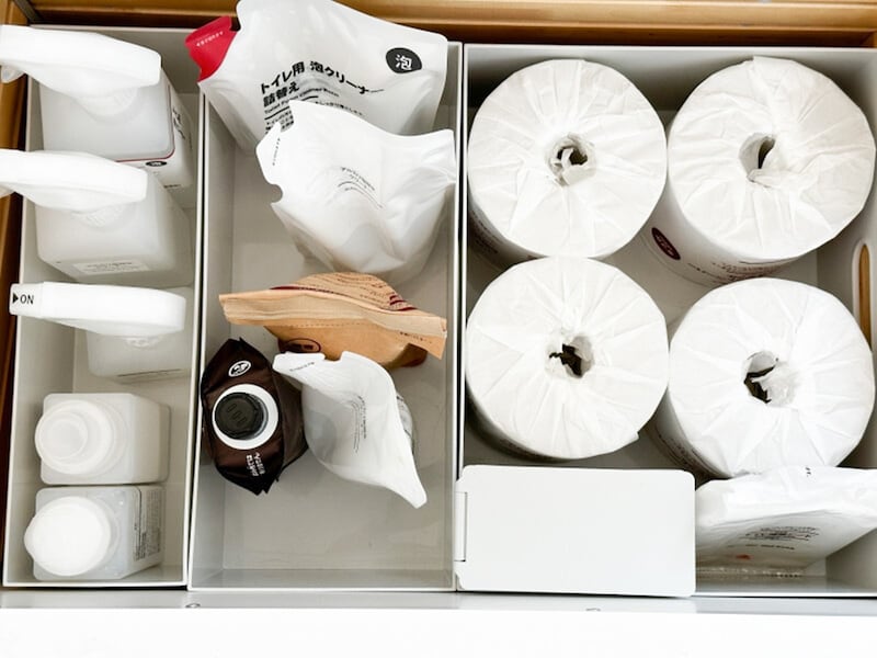 無印良品のファイルボックス