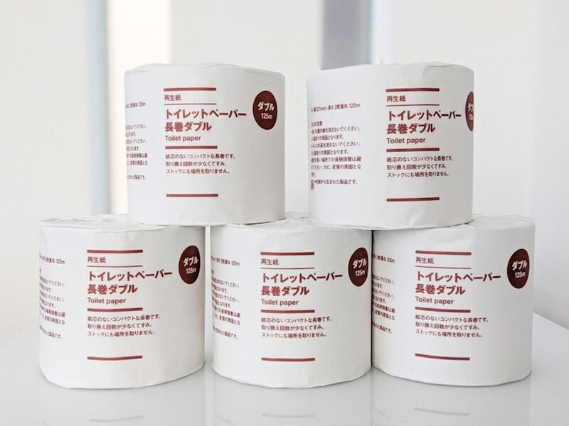 長巻きトイレットペーパー