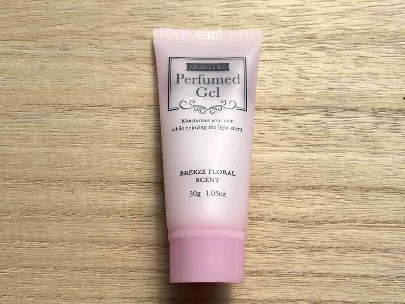 ダイソーの「香水ジェル ブリーズフローラルの香り」