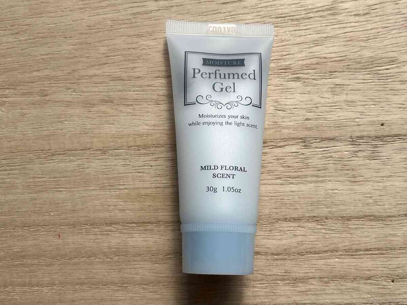 ダイソーの「香水ジェル マイルドフローラルの香り」