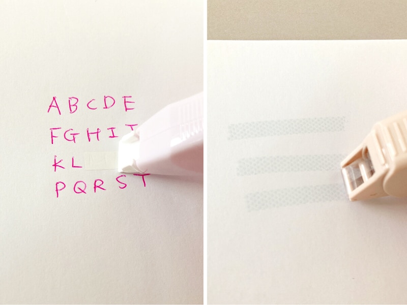 くすみカラーがかわいい！ダイソーの文房具