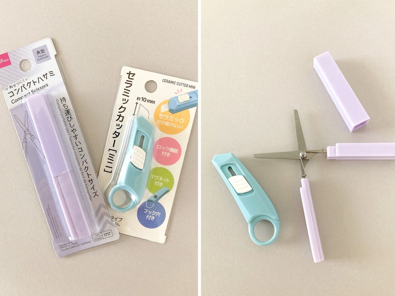 くすみカラーがかわいい！ダイソーの文房具