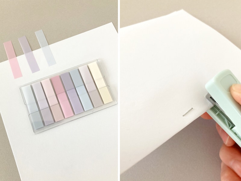 くすみカラーがかわいい！ダイソーの文房具