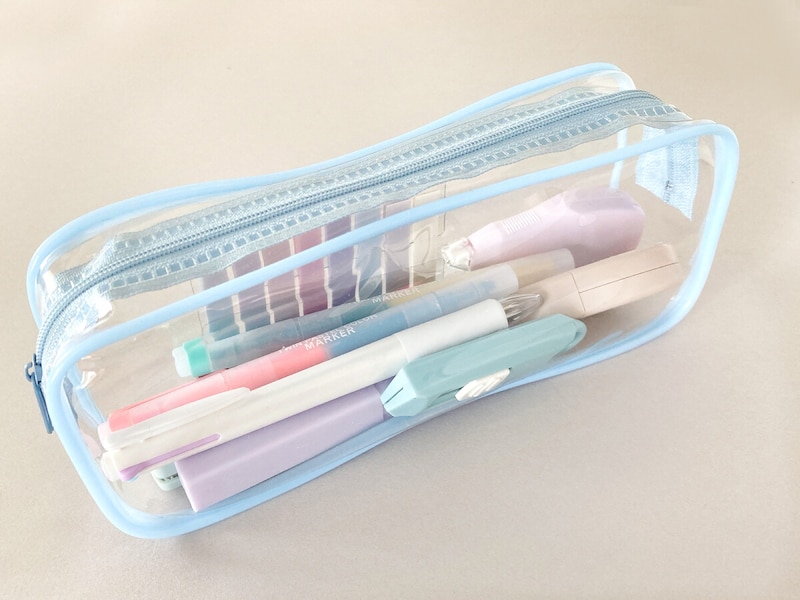 くすみカラーがかわいい！ダイソーの文房具