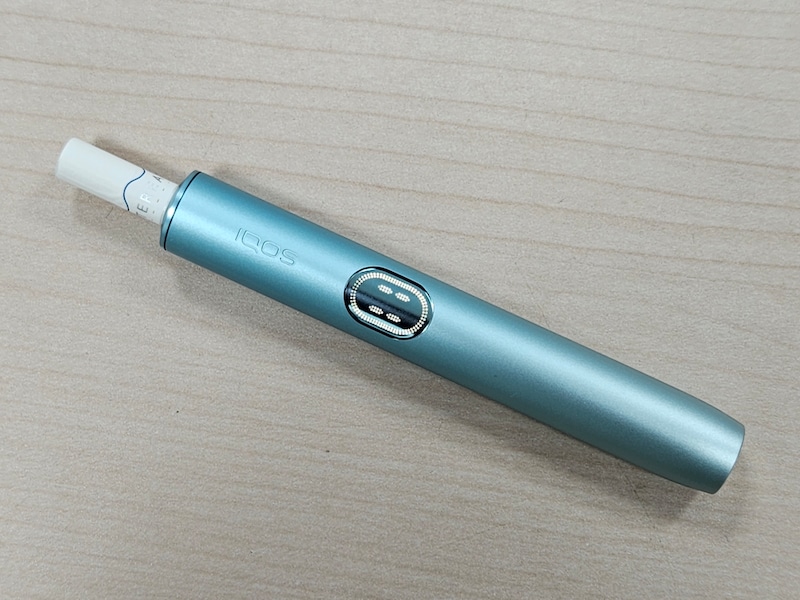 「ポーズモード」表示の画像