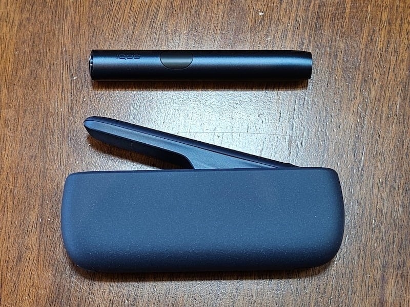 「IQOS イルマ i」(色:ミッドナイトブラック)の画像