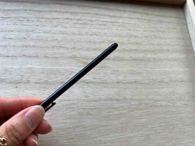 ダイソーの「タッチペン」はペン部分が細くて短いコンパクトサイズ