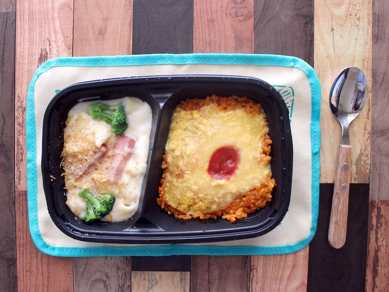 ニチレイフーズ「三ツ星プレート」