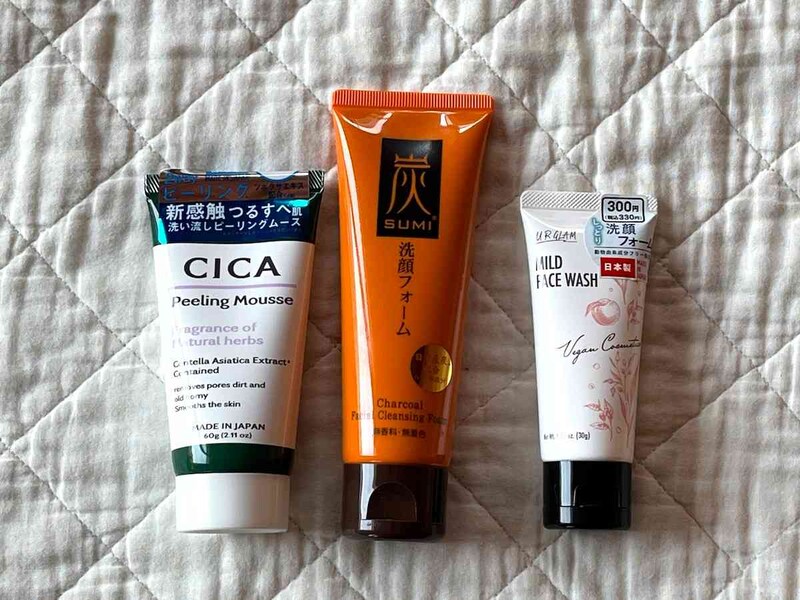 ダイソーの洗顔料・洗顔グッズは110円（税込）から購入できてお得