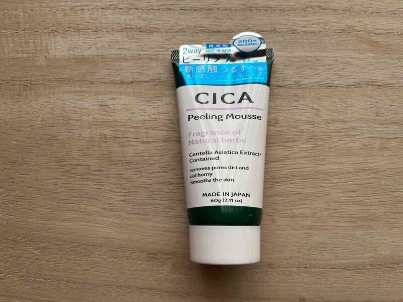 ダイソーの「CICAピーリングムースD」