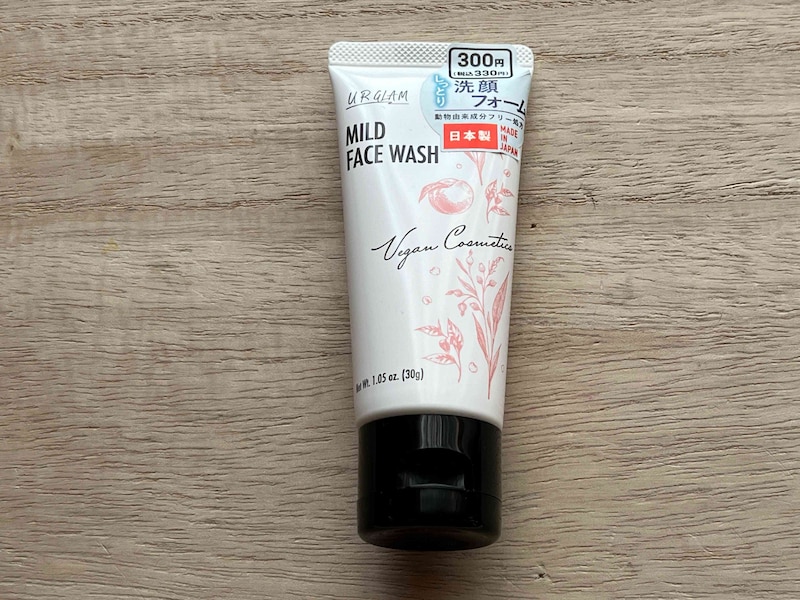 ダイソーの「UG マイルドフェイスウォッシュ」