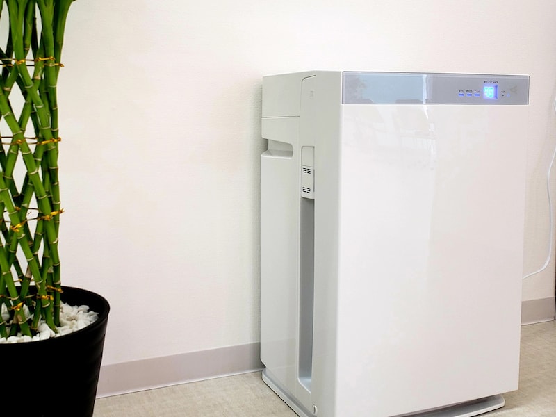 吸気口は壁からも離すようにしましょう