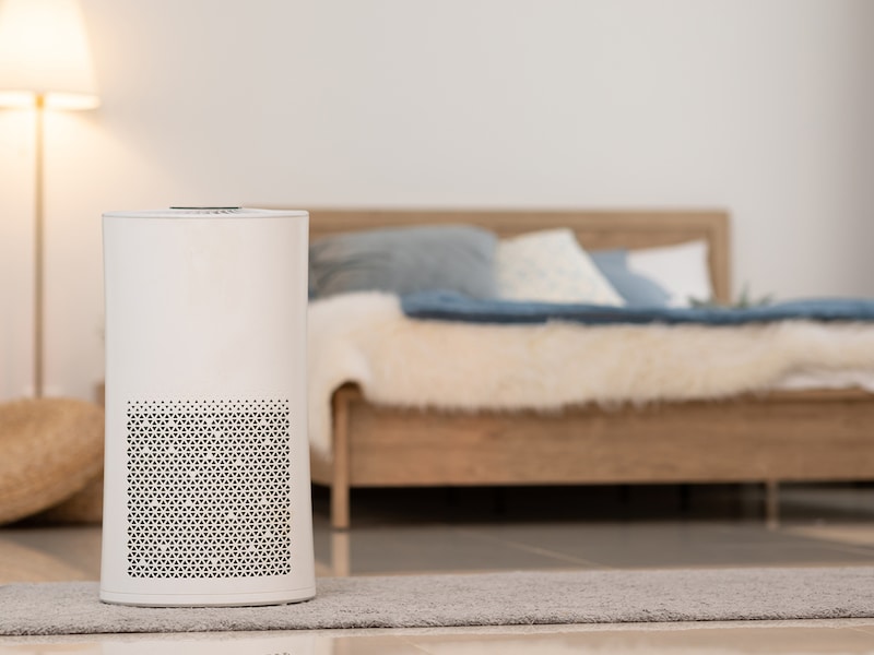 就寝時にも空気清浄機は稼働させ続けるのがおすすめ