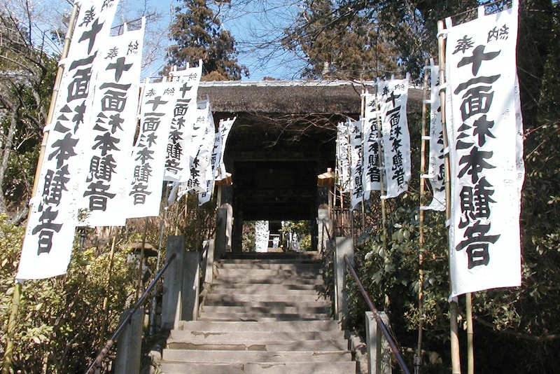 鎌倉最古の寺、杉本観音