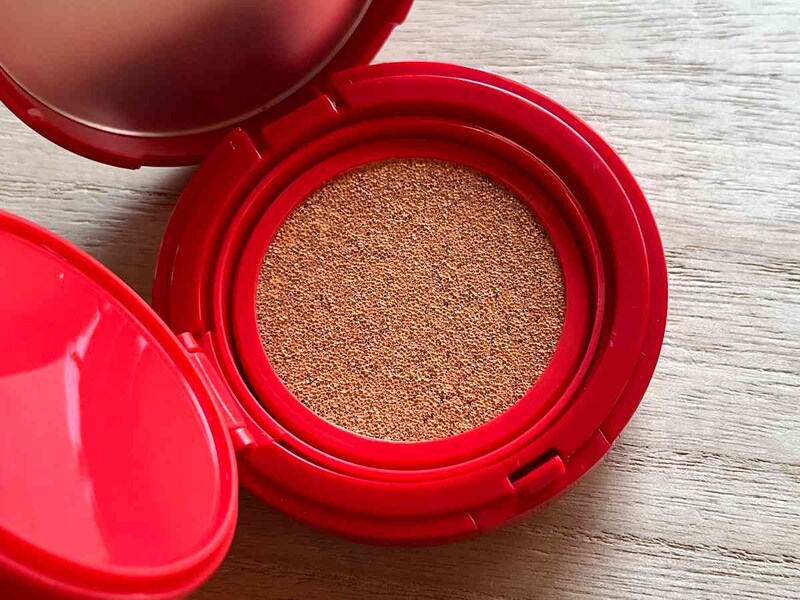 ダイソーの「コーウ カバークッション 21Nナチュラルベージュ」は汎用性が高い色味