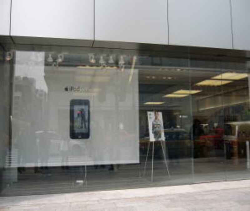 Apple Store入り口