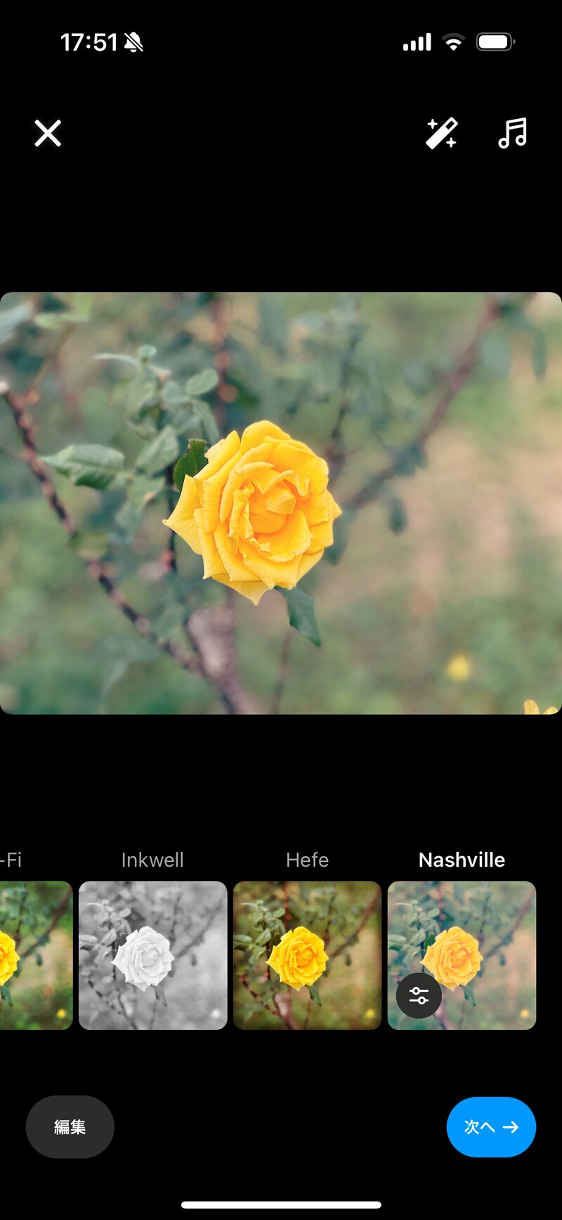 「Nashville」を適用した写真