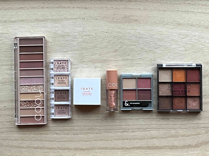 ダイソーのアイシャドウは110円(税込)から買えておしゃれでおすすめ