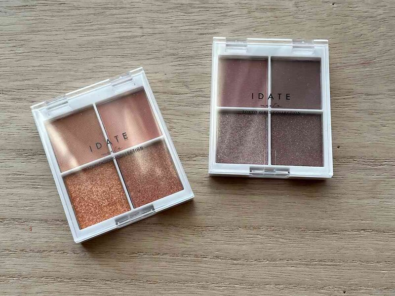 ダイソーの「アイデイト 4色アイシャドウパレット」