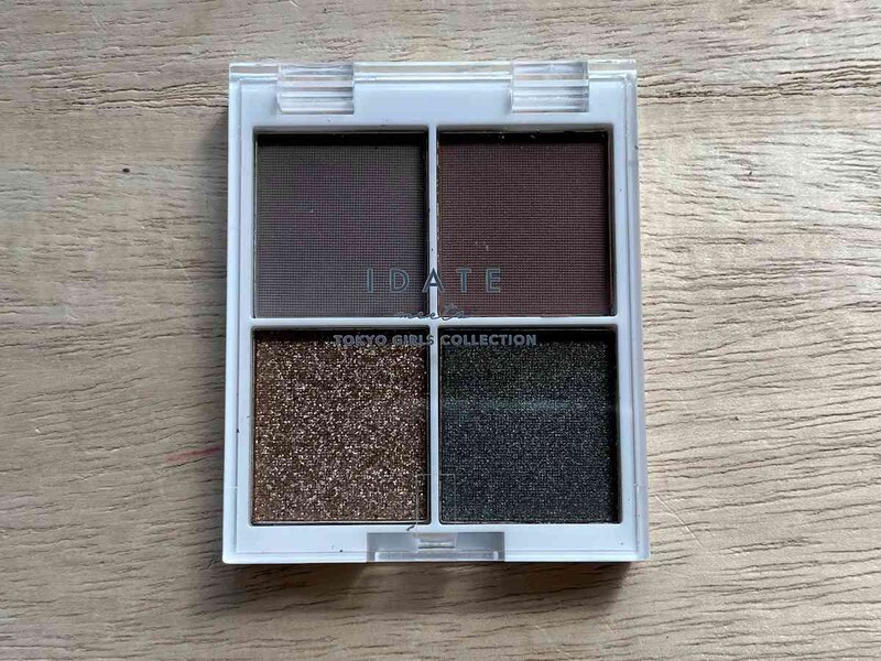「アイデイト ４色アイシャドウパレット０８」