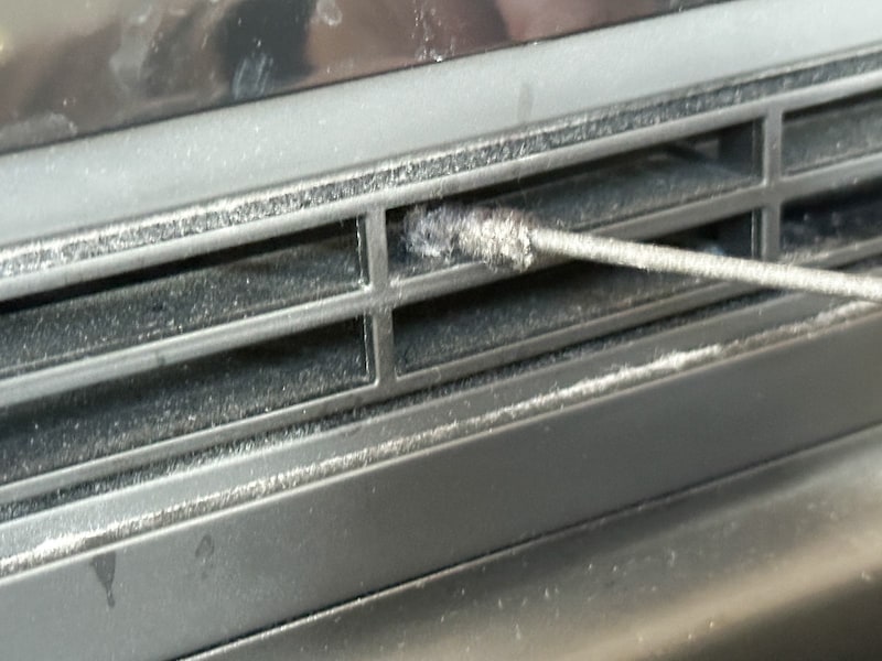 パネルヒーターもお手入れする