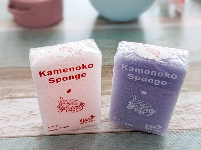 「亀の子スポンジ」