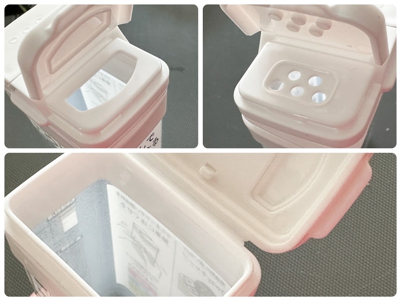 ３通りの使い方ができる「もんでほぐせる調味料ボトル」