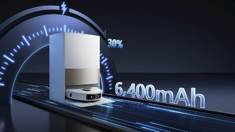 中国メーカーのロボット掃除機の多くは吸引力の数値を公開しています(画像出典:プレスリリースより)