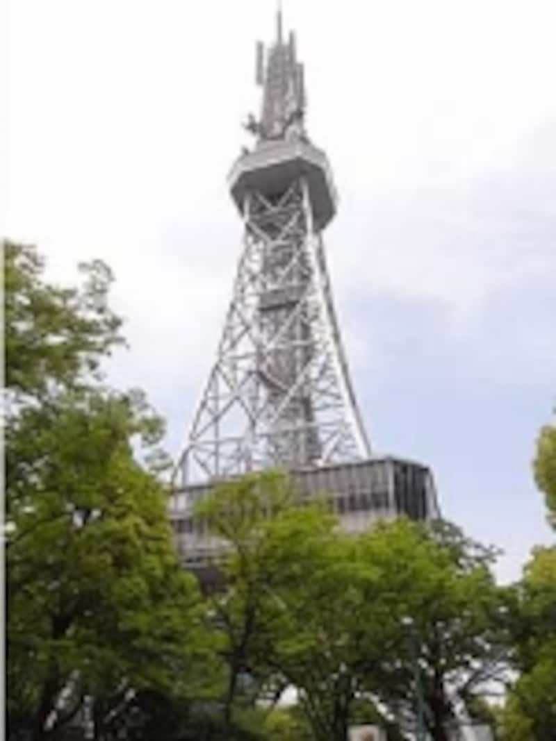 昭和29年開業の名古屋テレビ塔