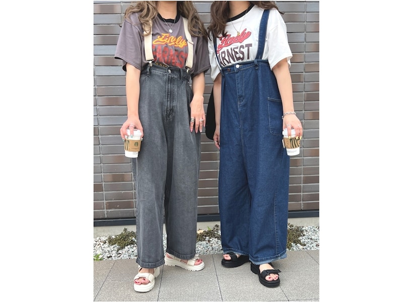 休日が楽しくなりそうなプリントTシャツも豊富　出典：WEAR