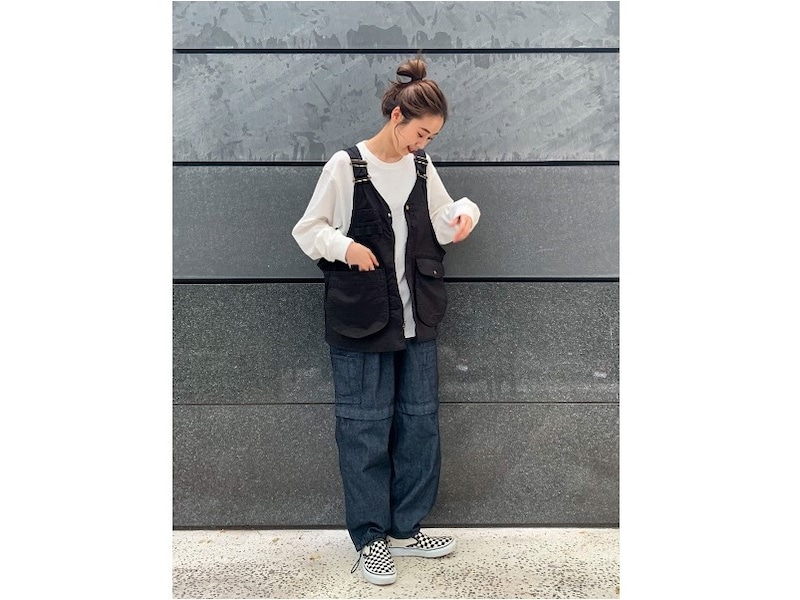 紫外線や虫対策のためにも、なるべく肌は出さないほうが安心です　出典：WEAR