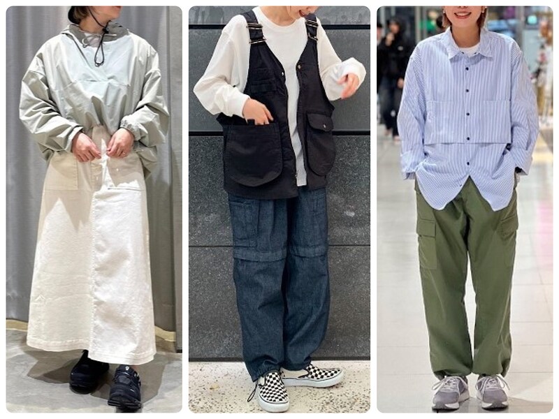 アウトドアを安全に楽しむためにも避けたい着こなしはこの3つ！