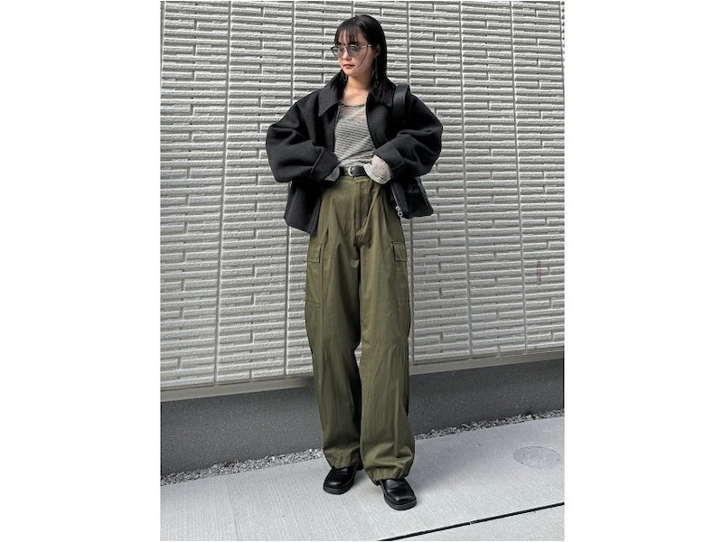 旬のカーゴパンツはしまむらプライスで手に入るのがうれしい! 出典:WEAR