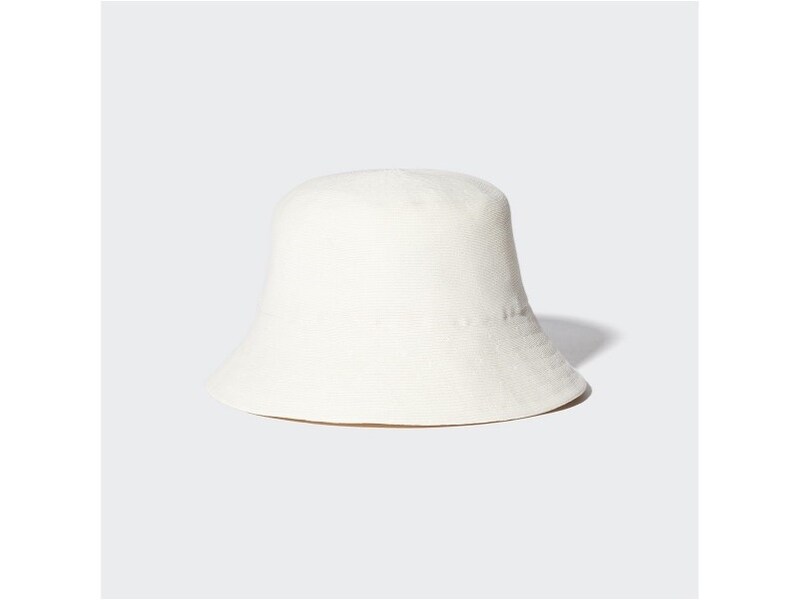 ユニクロ　UVカットニットバケットハット　1990円（税込）