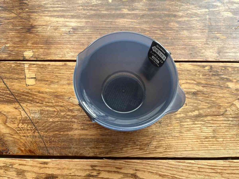 セリアの「目盛り付きミニボウル2P」