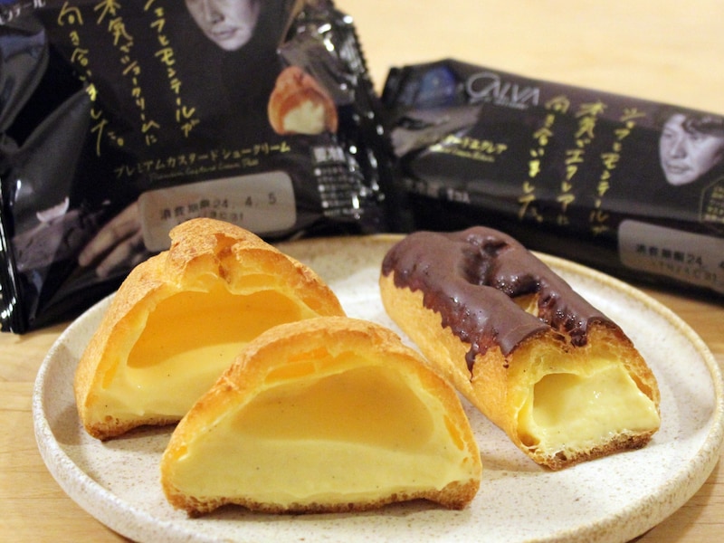 CALVA監修スイーツ