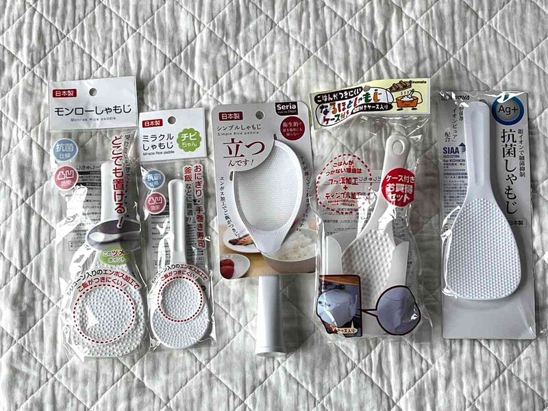 セリアのしゃもじは110円(税込)でさまざまな便利さをプラス