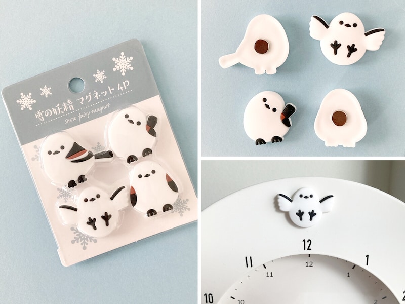 セリアで増え続けるシマエナガグッズ